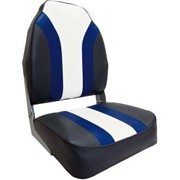 Кресло Highback Rainbow Boat Seat (угольный/синий) 75107CBW
