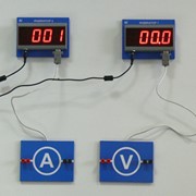 Набор электроизмерительных приборов постоянного и переменного тока “Электродинамика-ЭП” фото