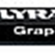 Водостойкие чернографитовые карандаши Lyra Graphite Crayons, 12 мм, 2B