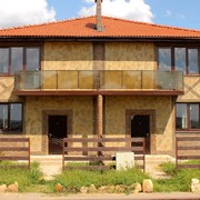 Дом площадью 110,5 кв.м. Материал строительства – «газобетон» продажа Одесса фото