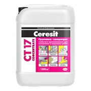 Грутовка CERESIT CT17 для внутренних и наружных работ 10л
