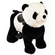 Зоомобиль Joy Automatic Panda с монетоприемником