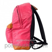 Рюкзак классика дутый DERBY с карманом для ноутбука 14* Розовый фотография
