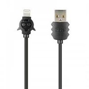 Кабель USB*2.0 Am - Lightning Hoco X16 Black, черный - 1.2 метра фотография