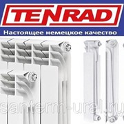 Радиатор биметаллический TENRAD 500/80/6 секций Германия фото