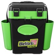 Ящик зимний Helios FishBox 10 л, цвет зелёный фото