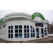 Строительство объектов торговли фото