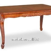 Стол классический деревянный Simona 150 NOCE