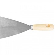 Шпательная лопатка из нержавеющей стали 100 мм фото