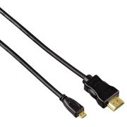 Hama кабель High Speed HDMI™ type A plug - type D (micro) plug 0.5 m 74239