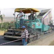 Строительство дорог фото