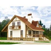 Проектирование дачных домов в Кишинев Молдова. фото