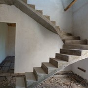 Бетонные лестницы для дома фото