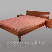 Кровать из натурального дерава Ольха Селена 180х200 фото
