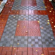 Плитка тротуарная(вибролитая) фото