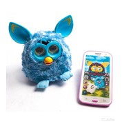 Интерактивная игрушка малышка Ферби Бум Пикси с пультом (голубой) фото