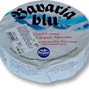 Сыр Бавария Блю с плесенью фотография