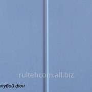 Вагонка 6мм MX5 - голубой фон фото