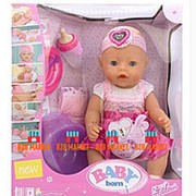 Интерактивная кукла Baby born (беби бон) "Красотка"