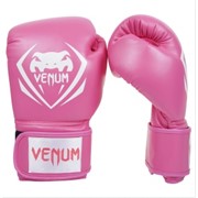 Перчатки Venum “Contender“ Boxing Gloves PNK фото