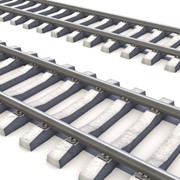 Рельсы железнодорожные РП50, промышленные, лежалые фото