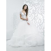 Дизайнерское свадебное платье фото