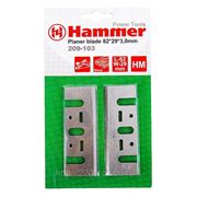 Ножи для рубанка Hammer Pb 82x29x3,0 фото