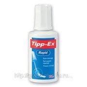 Корректирующая жидкость BIC Tipp-Ex (20мл, быстросохнущая) фото