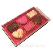 Шоколадный набор ластиков 6 шт в подар. коробке (815101)