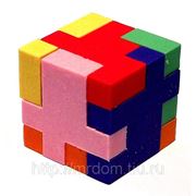 Ластик головоломка куб ss5244 в блистере (815755) фото