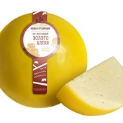 Сыр полутвердый “Золото Алтая“ со вкусом карамели фото