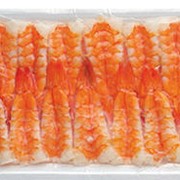 Креветки суши Еби