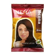 Хна для волос Neha Henna Brown коричневая, 20 г. фото