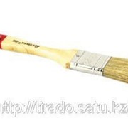 Кисть плоская Stayer Aqua-Standard, искусственная щетина, деревянная ручка, 50мм Код: 01032-050 фотография