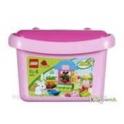 LEGO Игрушка Дупло Розовая коробка с кубиками LEGO® DUPLO® [4623] фото