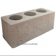 Блоки стеновые перегородочные 390Х190Х188