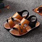 Детские босоножки сандалии для мальчика “Ривера“ (Размер обуви: 32 рус (33 евро) - 21 см) фотография