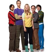 Плакат Теория большого взрыва, The Big Bang Theory №1 фото