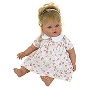 Кукла Сьюзи, в светлом платье и розовой кофточке, 47 см