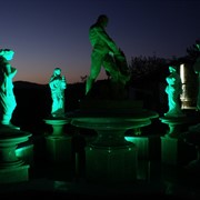 Ландшафтная подсветка, проектирование и монтаж фото
