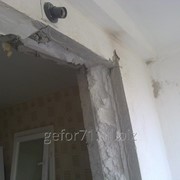Алмазная резка бетона и кирпича в Минске фото