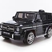 Электромобиль Zilmer "Mercedes G 63" (р/у, 135х78х64 см, аккум. 12V/7Ah, MP3, откр. двери, аморт., колёса EVA, свет/звук)