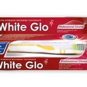 Зубная паста отбеливающая White Glo Профессиональный выбор фото