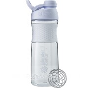 Спортивная бутылка-шейкер BlenderBottle SportMixer Twist 820 ml White (Twist 28oz White) фотография