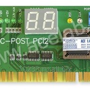 Плата-индикатор PC-POST PCI-2