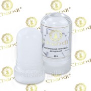 Натуральный солевой дезодорант Chandi, 60г