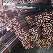 Труба медная М2 20х2х3000 ДКРНМ 617-06 (медный прокат) фото