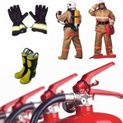 Перчатки для пожарного