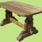 Деревянный стол Classic 006 фото