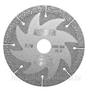 Алмазный диск F/M, вакуумный для резки и шлифовки металла